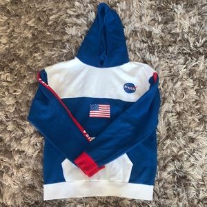 NASA HOODIE SIZE SMALL (PERFECT CONDITION)